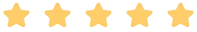 5 gold stars